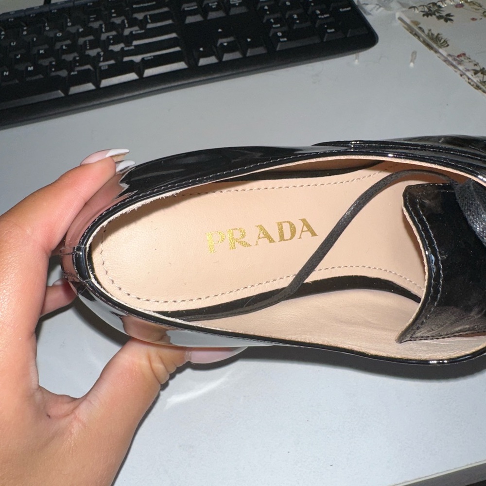 Brand new Prada loafers